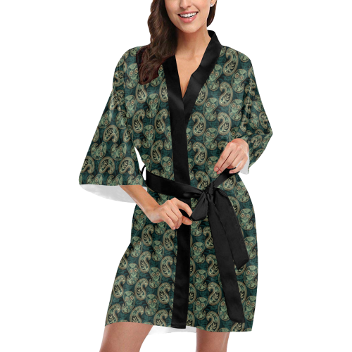 17ps Kimono Robe