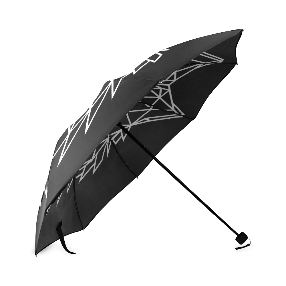Wolffiverr Foldable Umbrella (Model U01)