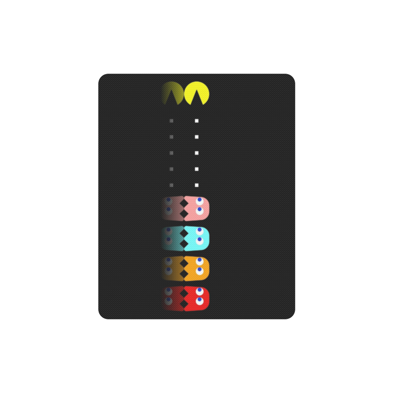 Pac-Man Rectangle Mousepad