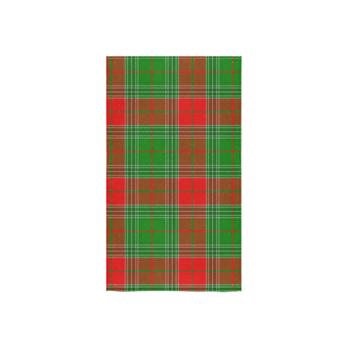 Christmas Plaid Custom Towel 16"x28"