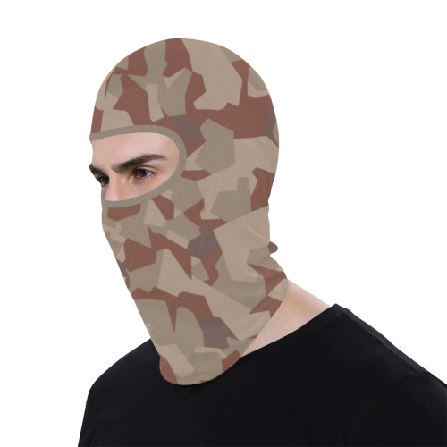 Swedis M90 Desert camouflage All Over Print Balaclava