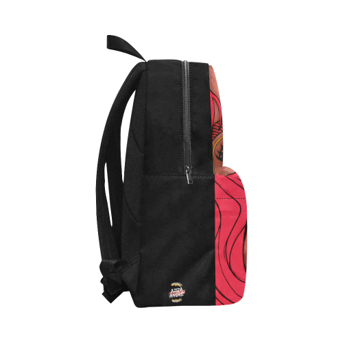 Aziza_Andre Feelin Pink Unisex Classic Backpack (Model 1673)