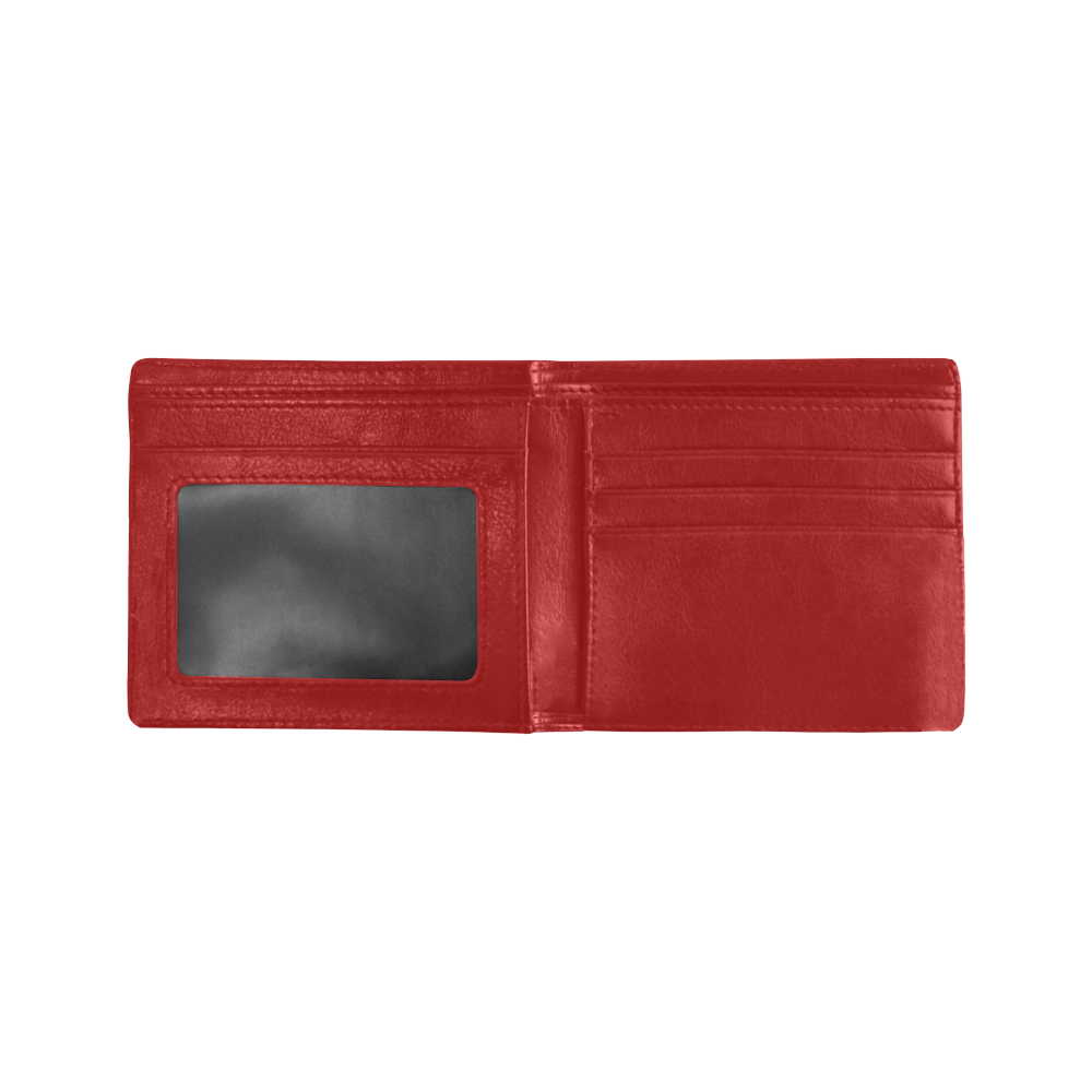 Fluid Colors G249 Mini Bifold Wallet (Model 1674)