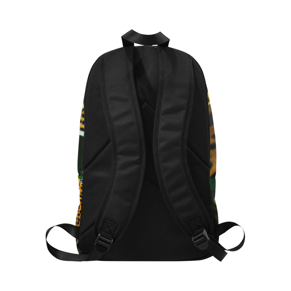 JAGUAR Fabric Backpack for Adult (Model 1659)