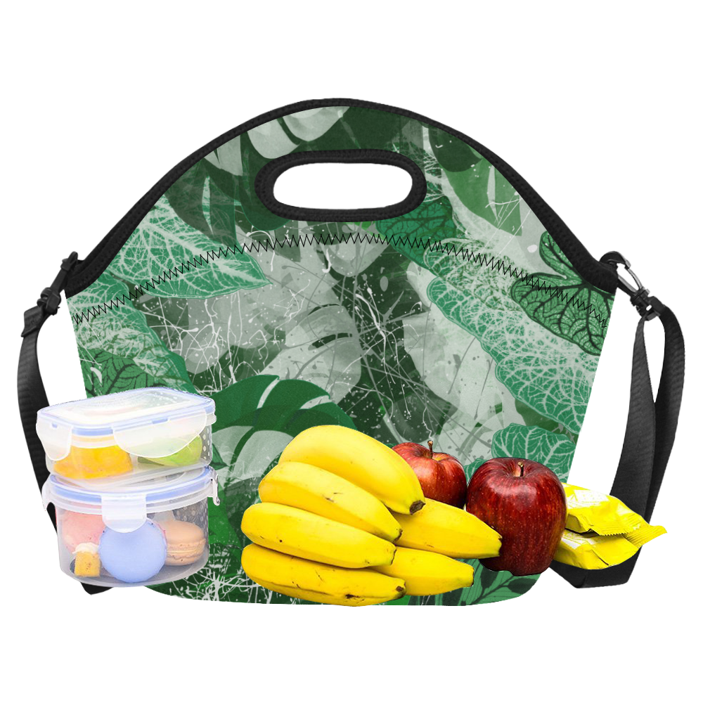 Tropicalia Neoprene Lunch Bag/Large (Model 1669)