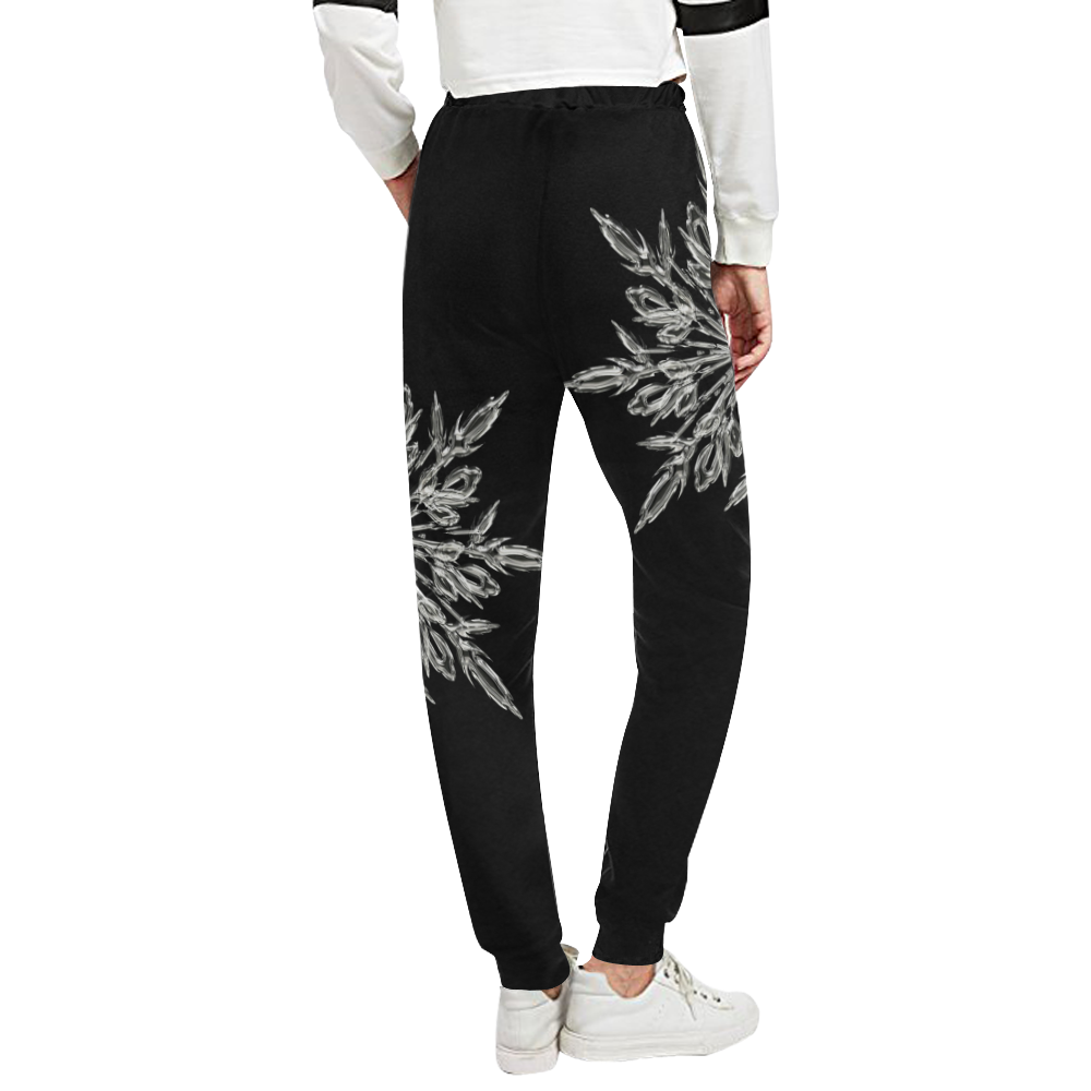 ice-crystal Unisex All Over Print Sweatpants (Model L11)