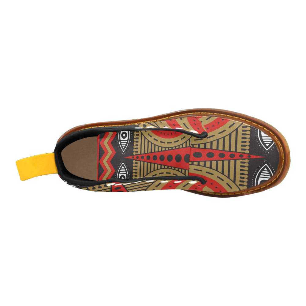 illuminati tribal Martin Boots For Men Model 1203H