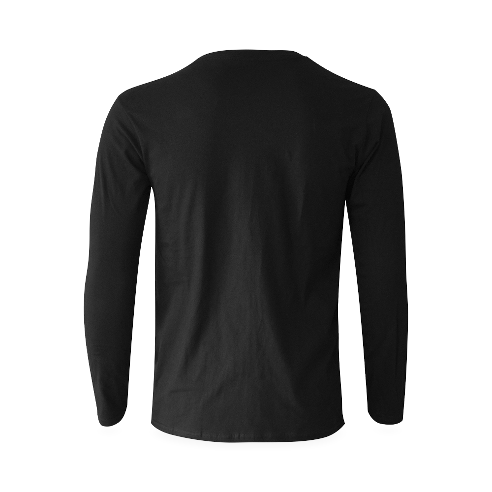 RL Long T shirt Sunny Men's T-shirt (long-sleeve) (Model T08)
