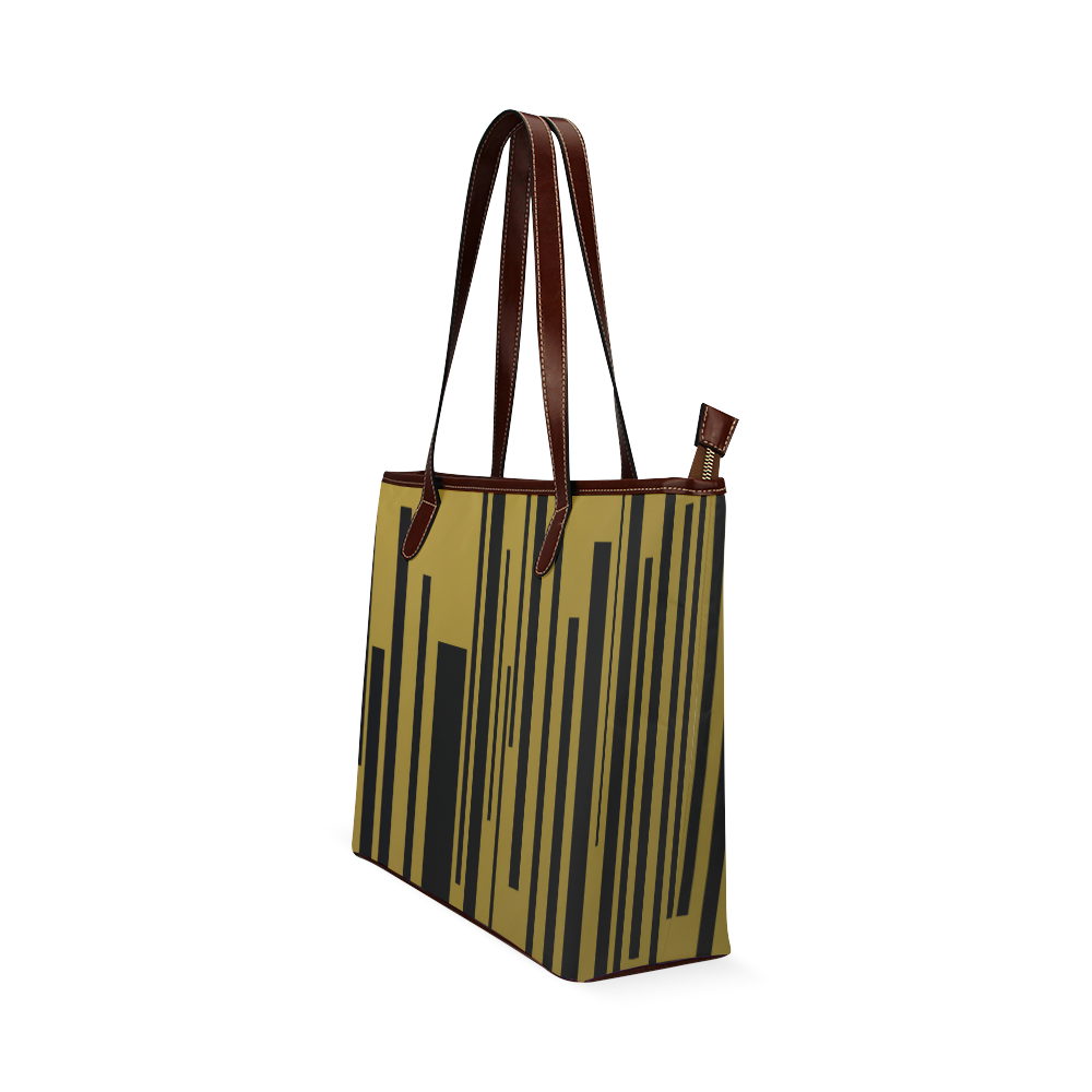 city of gold Shoulder Tote Bag (Model 1646)