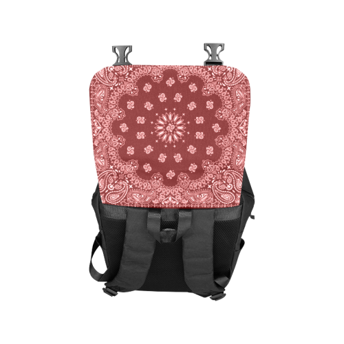 mce bandana backpack red Casual Shoulders Backpack (Model 1623)