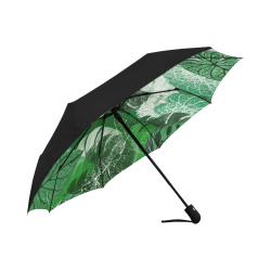 Tropicalia Anti-UV Auto-Foldable Umbrella (Underside Printing) (U06)
