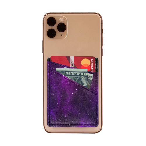 Universe Cell Phone Card Holder