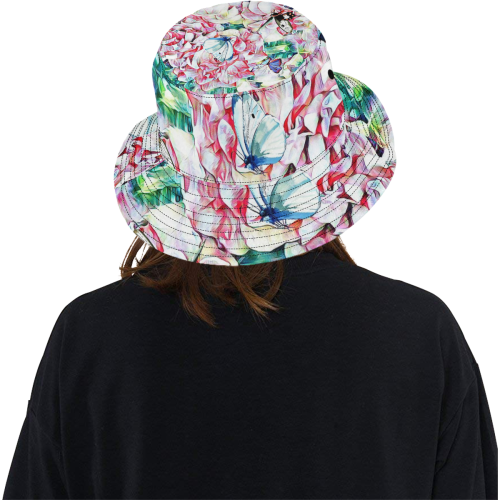 Secret Garden II by JamColors All Over Print Bucket Hat