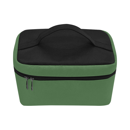 color artichoke green Cosmetic Bag/Large (Model 1658)