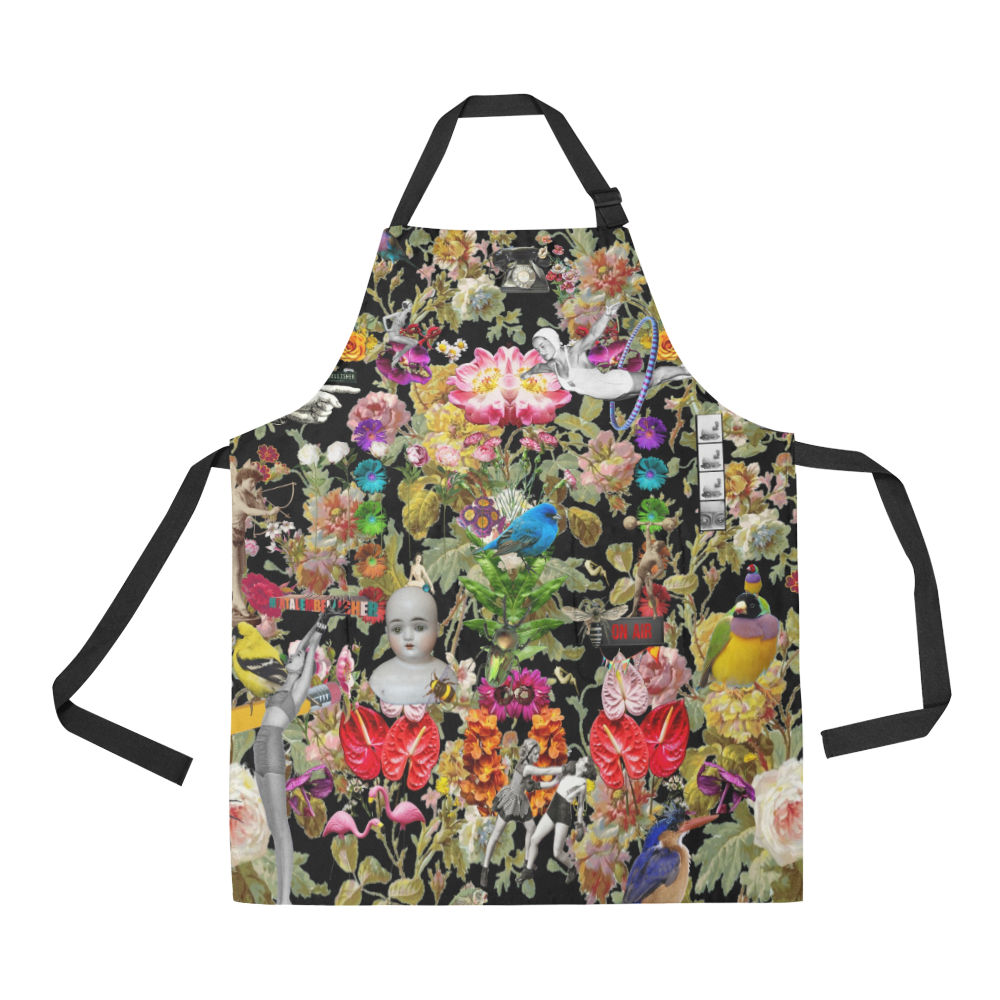 Let me Count the Ways All Over Print Apron