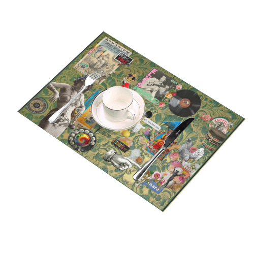 Your Childhood, My Childhood Placemat 14’’ x 19’’ (Set of 6)