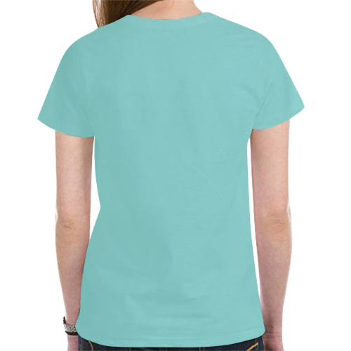 No Prob Llama New All Over Print T-shirt for Women (Model T45)