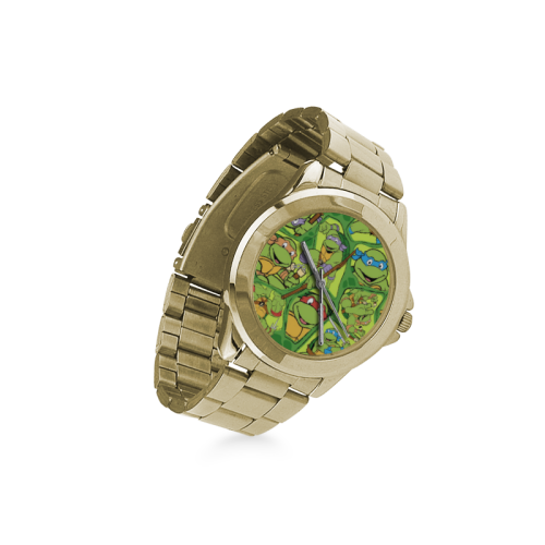 Teenage Mutant Ninja Turtles (TMNT) Custom Gilt Watch(Model 101)
