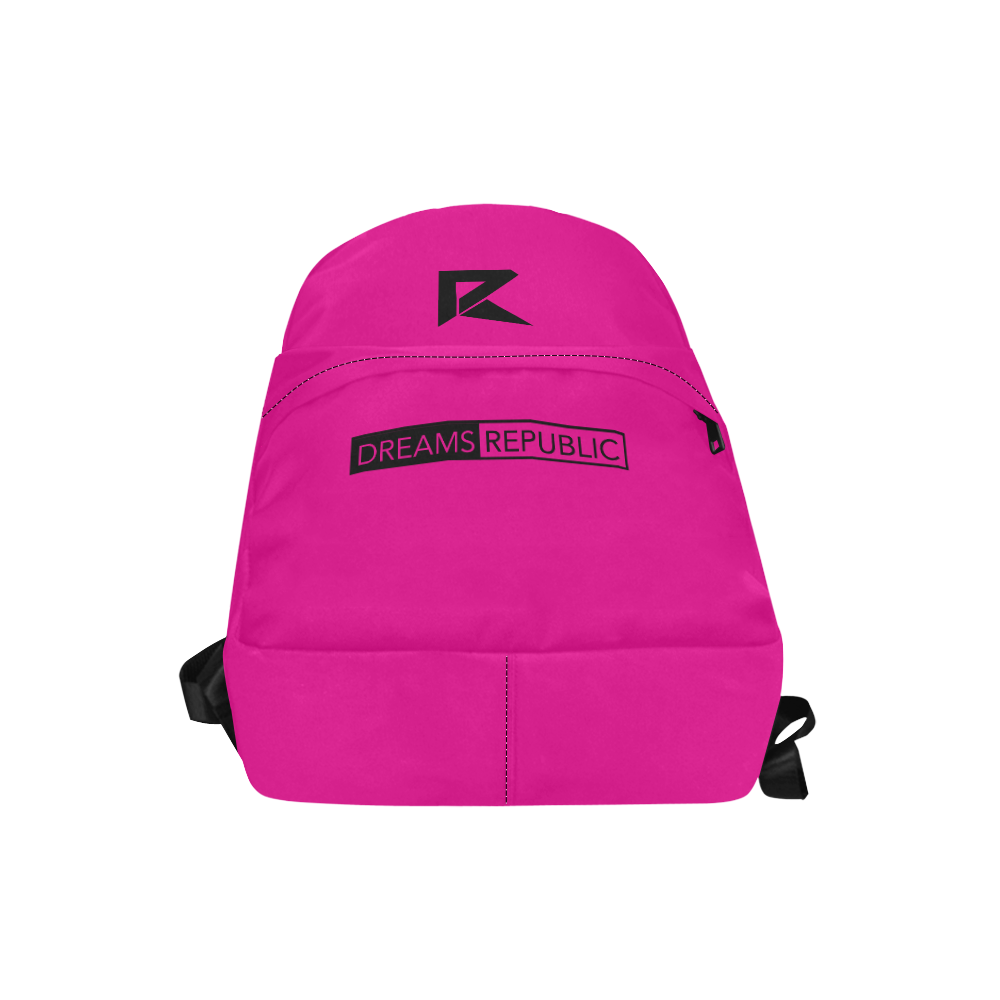 Unisex Classic Backpack (Pink) Unisex Classic Backpack (Model 1673)