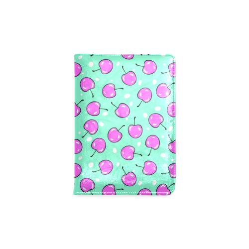 Pink Cherries Custom NoteBook A5