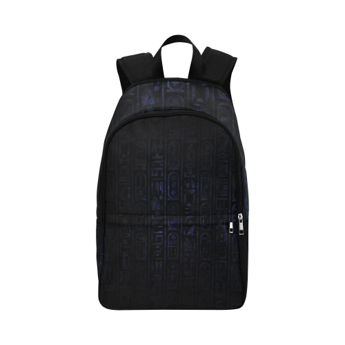 BLUE MDU NTR Fabric Backpack for Adult (Model 1659)