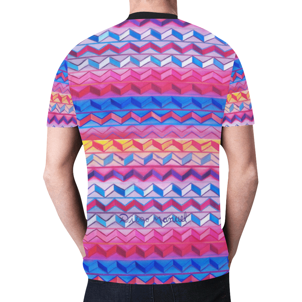 comp-n-6-2020-5 New All Over Print T-shirt for Men (Model T45)