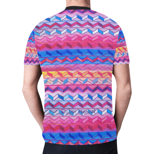 comp-n-6-2020-5 New All Over Print T-shirt for Men (Model T45)