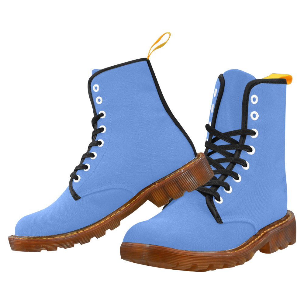 color cornflower blue Martin Boots For Men Model 1203H