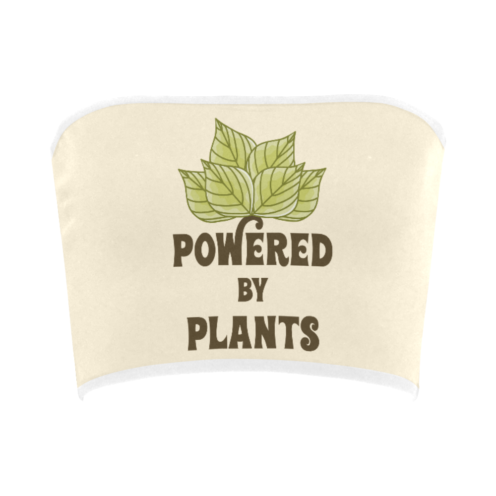 Powered by Plants (vegan) Bandeau Top