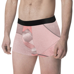 Space 4 sm Men's All Over Print Boxer Briefs (Model L34)