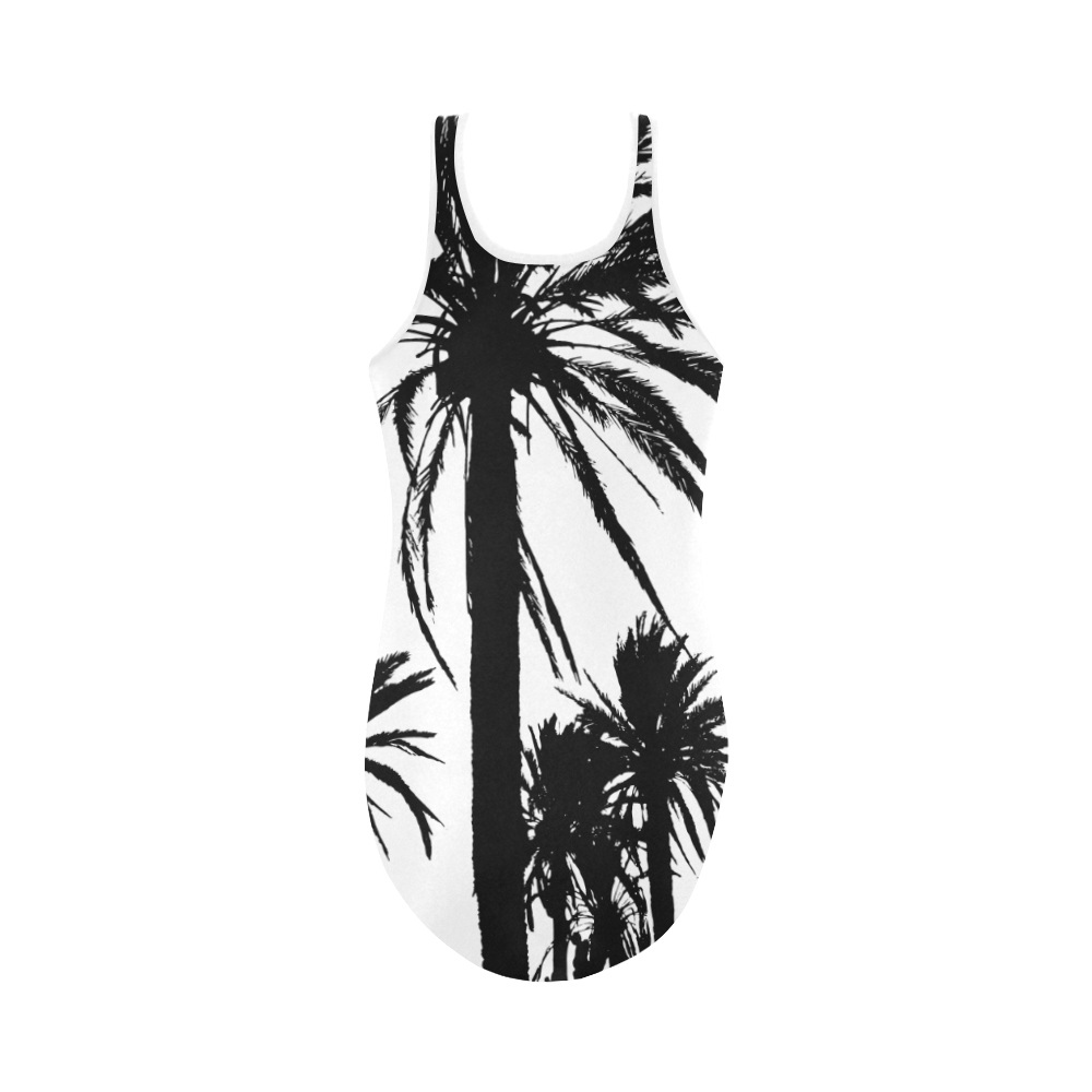 Palmlove Vest One Piece Swimsuit (Model S04)