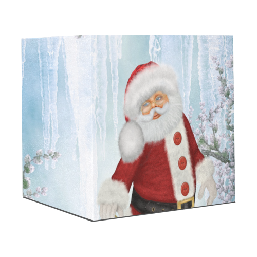 Santa Claus with penguin Gift Wrapping Paper 58"x 23" (2 Rolls)
