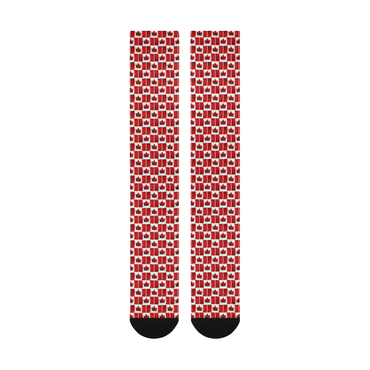 Canada Flag Knee High Socks Over-The-Calf Socks