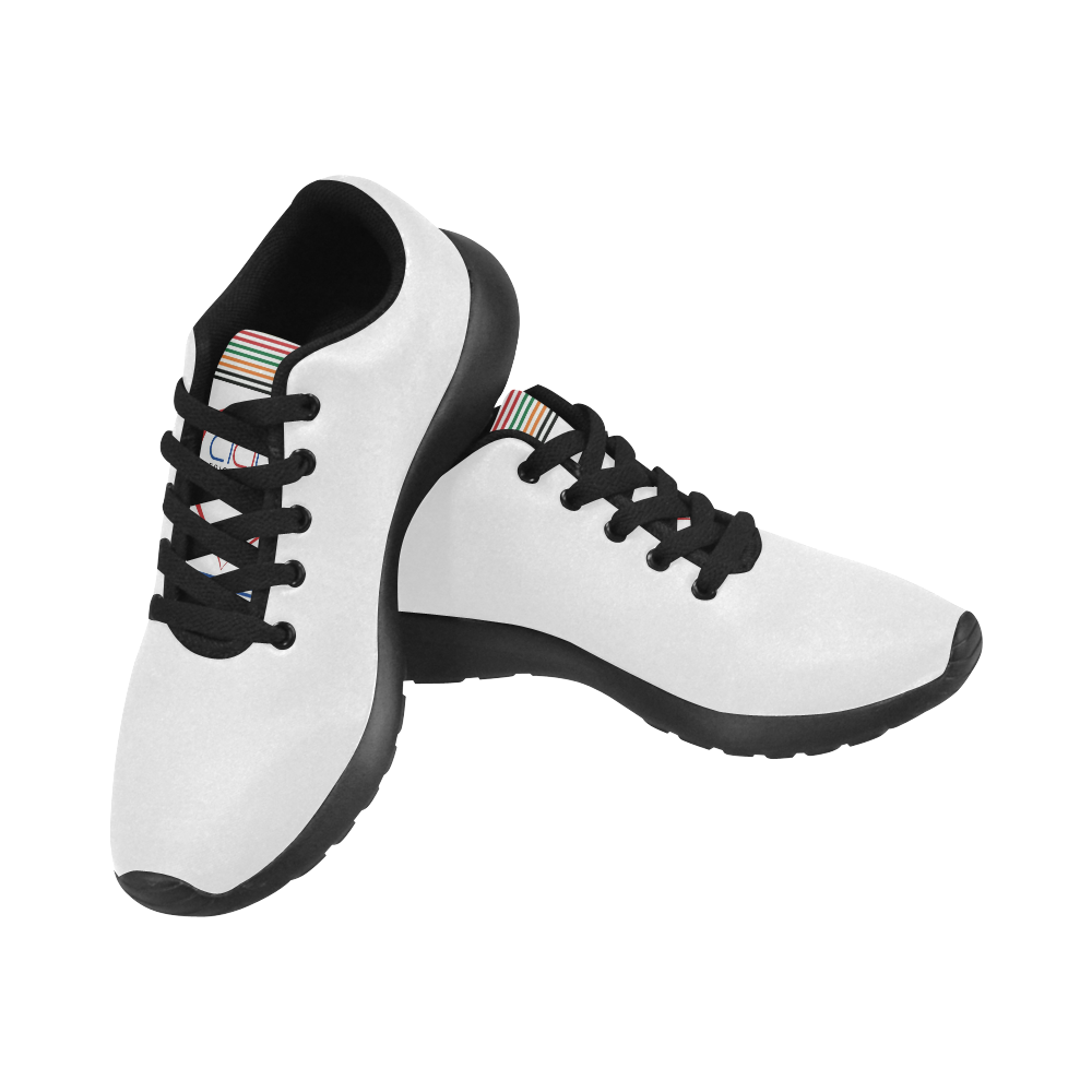 AAW101 Running White Women’s Running Shoes (Model 020)
