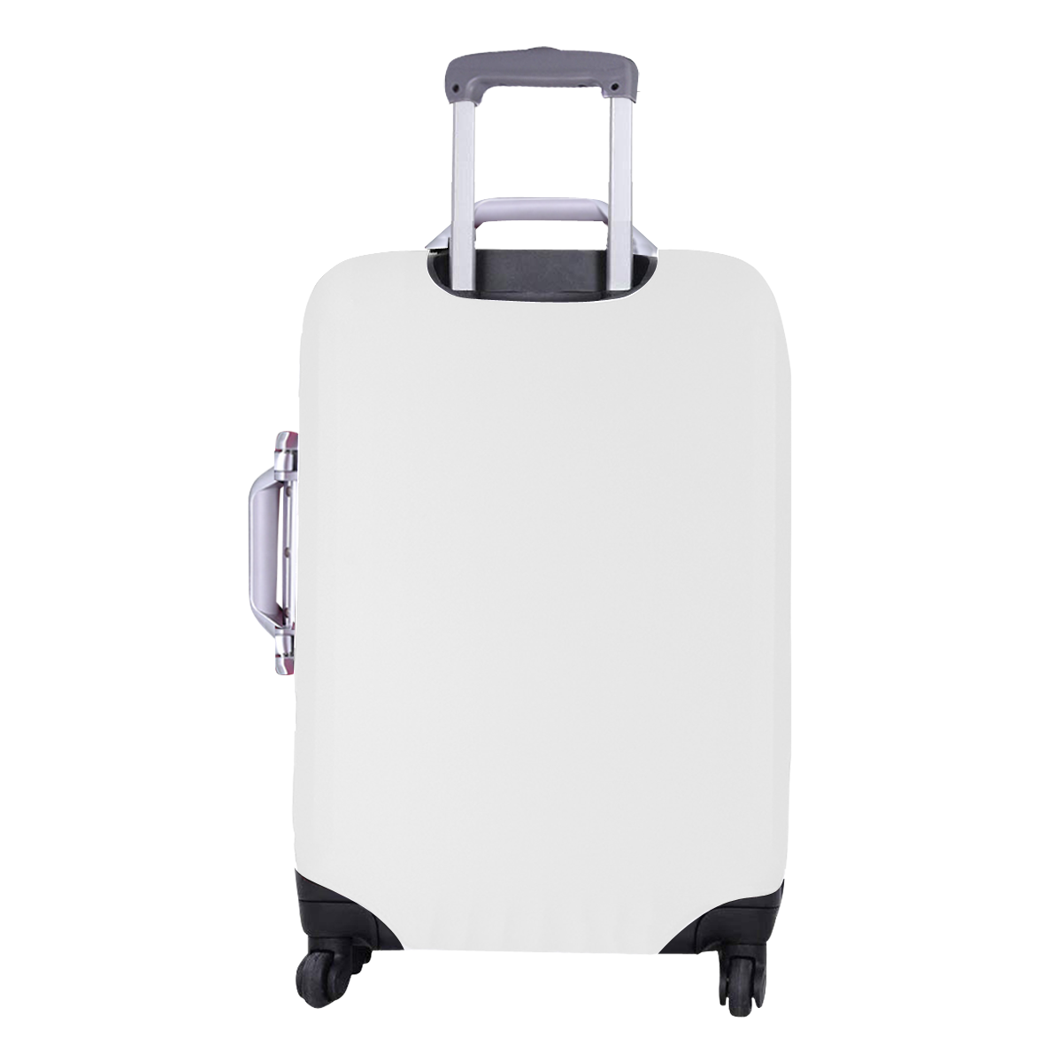 Pastel Stripes Luggage Cover/Medium 22"-25"