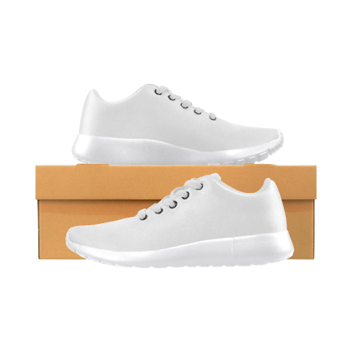 White Women’s Running Shoes (Model 020)