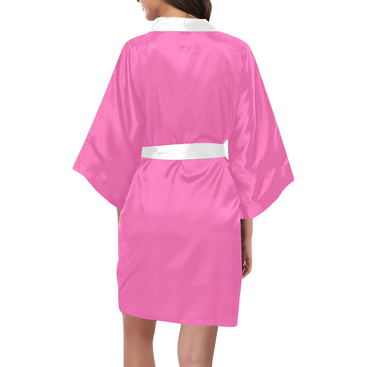 color hotpink Kimono Robe