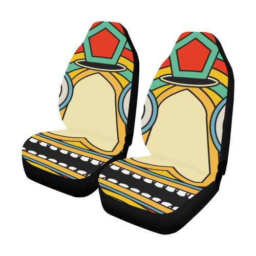 indian tribal Car Seat Covers (Set of 2)