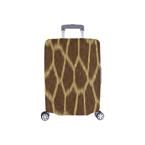 Giraffe Print Luggage Cover/Small 18"-21"