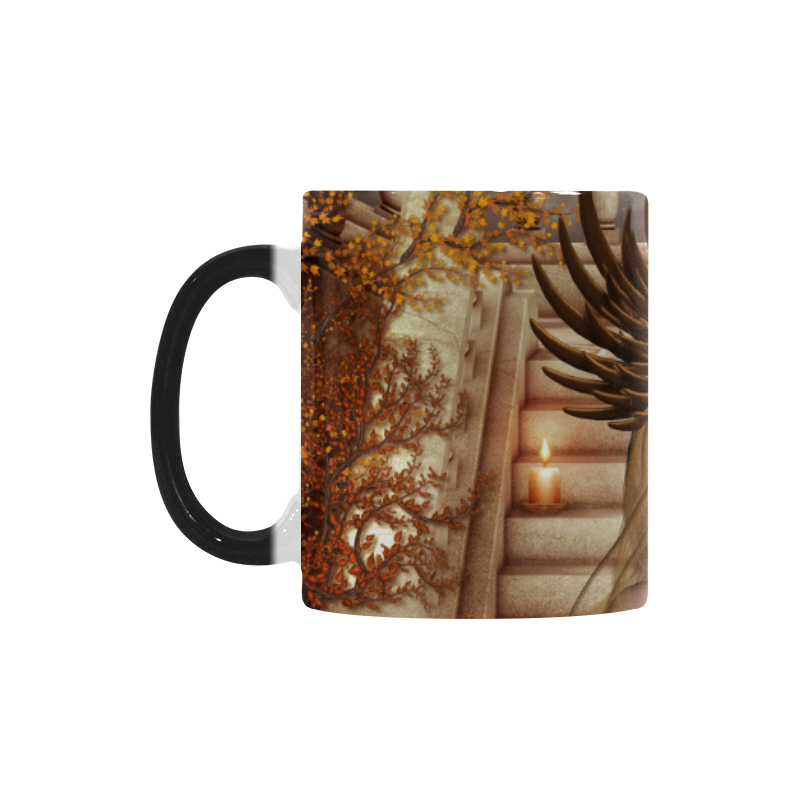 Beautiful fairy Custom Morphing Mug (11oz)