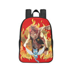 Fairy Tail backpack Fabric School Backpack (Model 1682) (Medium)