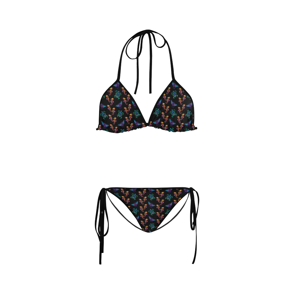 Julia's Pattern Custom Bikini Swimsuit