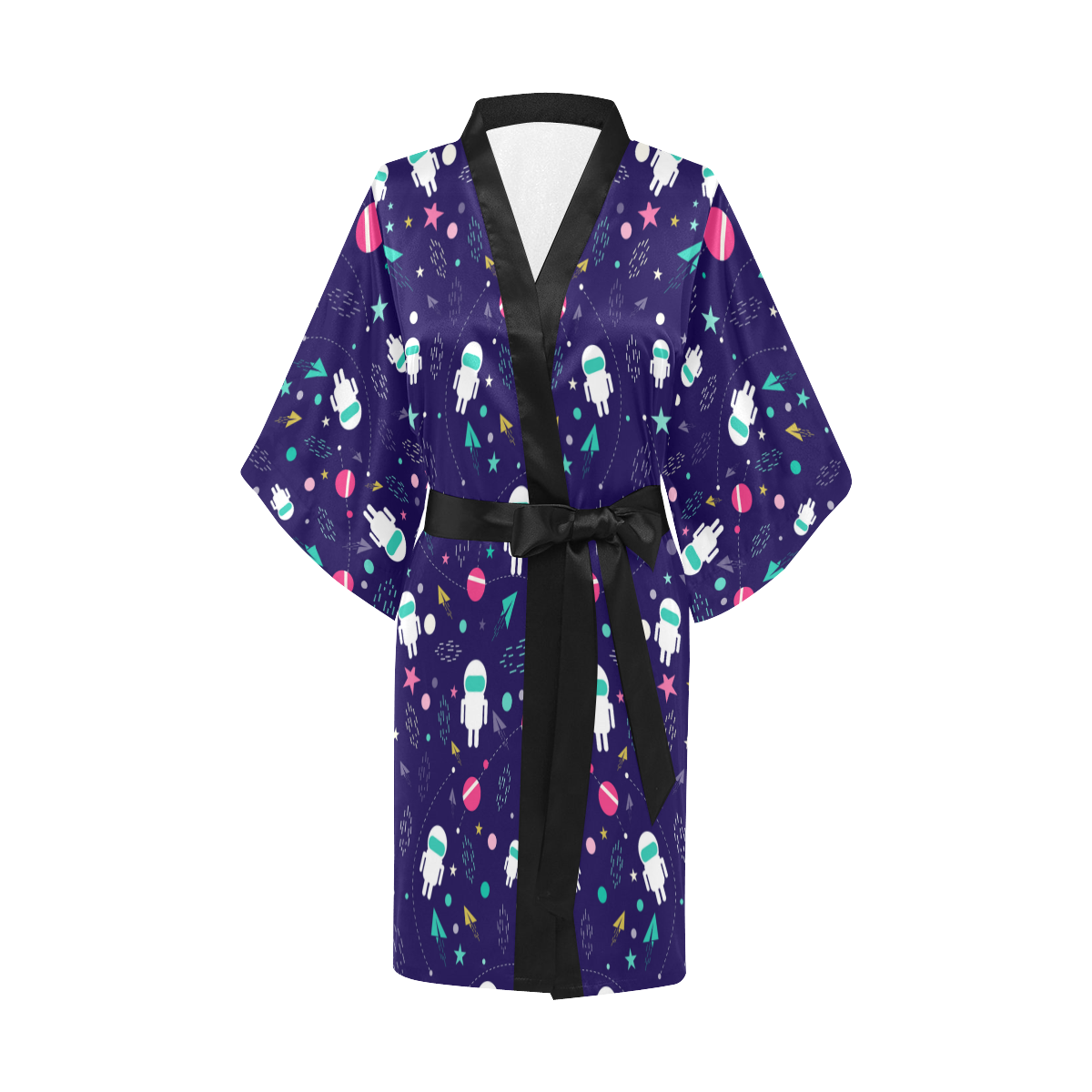 Astronauts Kimono Robe
