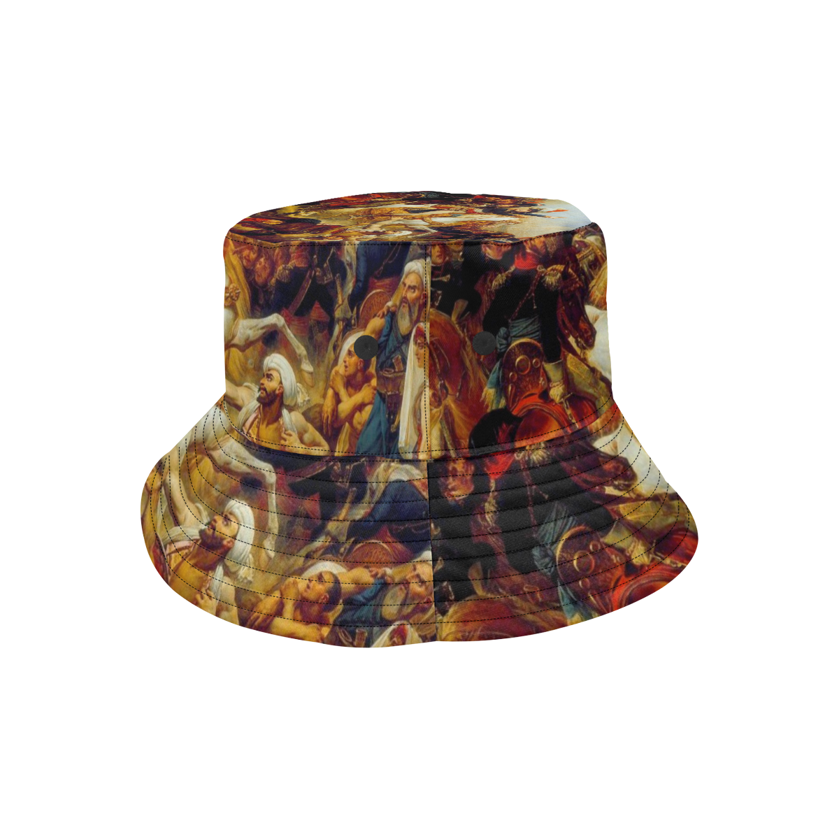 Napoleon Bonaparte-Battle of the Pyramids All Over Print Bucket Hat