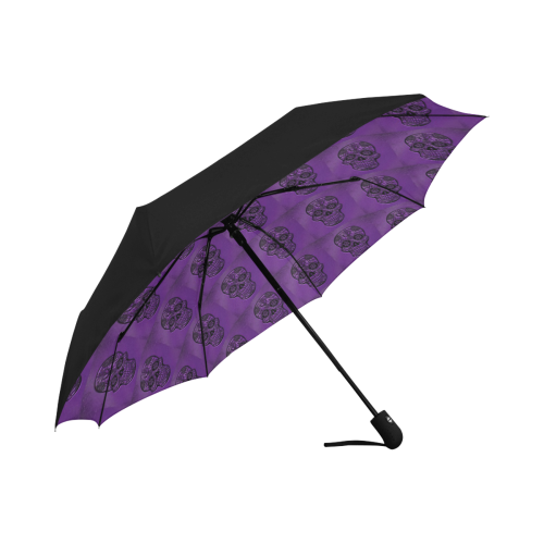 Skull20170209_by_JAMColors Anti-UV Auto-Foldable Umbrella (Underside Printing) (U06)