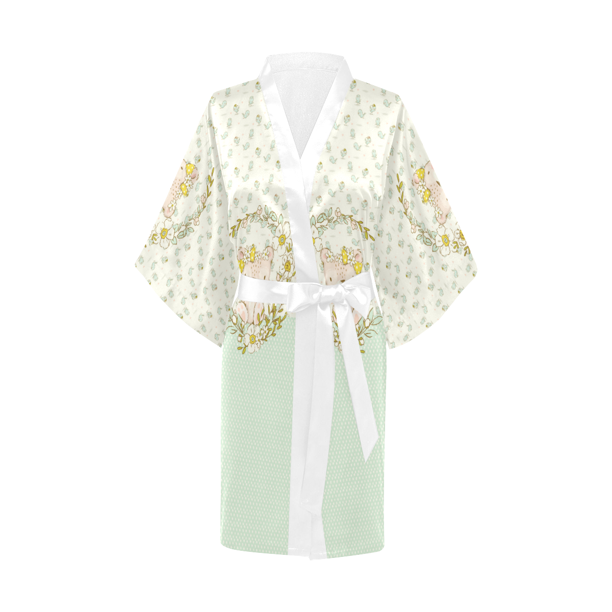 I love my Teddy Kimono Robe