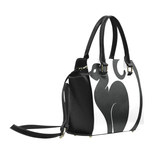 Lady Cath Classic Shoulder Handbag (Model 1653)