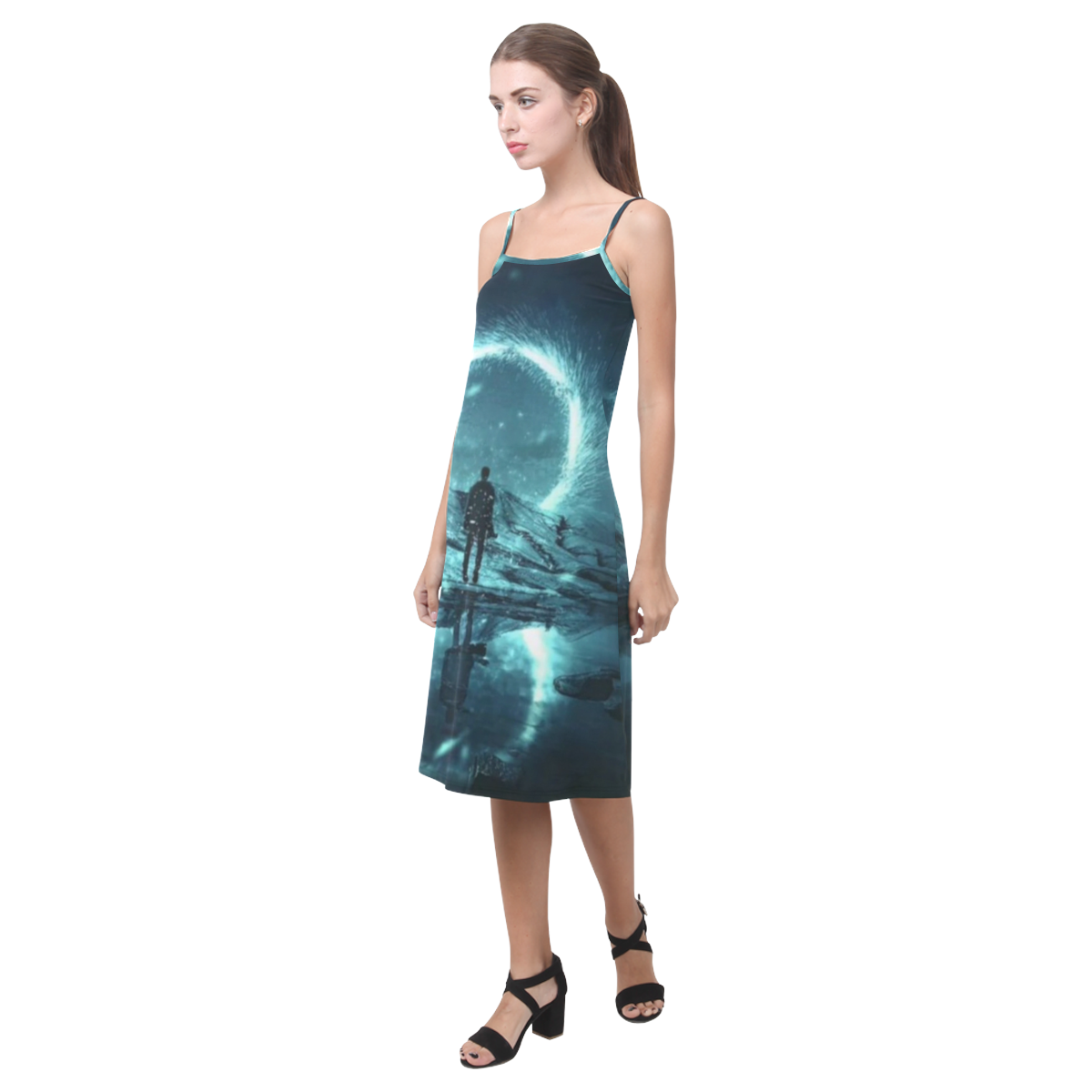 Dream Sky man Alcestis Slip Dress (Model D05)