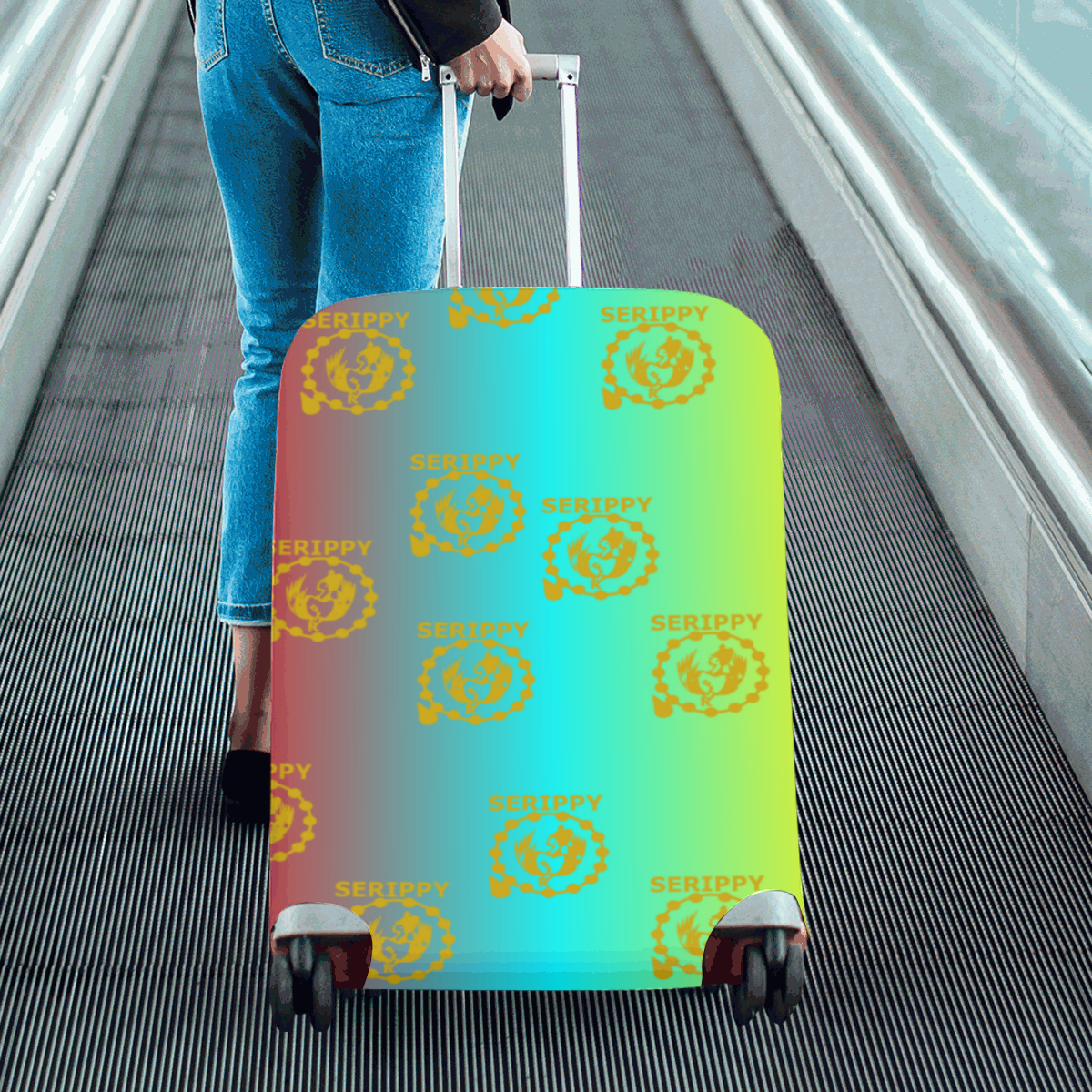 SERIPPY Luggage Cover/Large 26"-28"