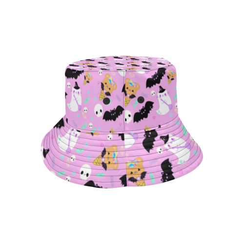 Halloween Sweets (pink) All Over Print Bucket Hat